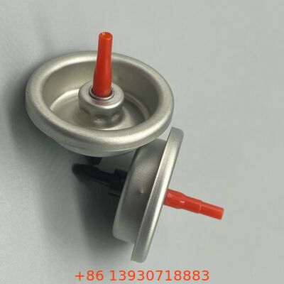 วาล์วเติมแก๊สไฟแช็กบิวเทนเข้ากันได้กับอะแดปเตอร์หัวฉีดหลายตัว