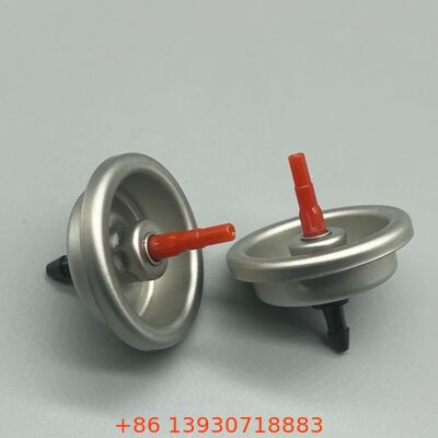 วาล์วเติมแก๊สไฟแช็กบิวเทนเข้ากันได้กับอะแดปเตอร์หัวฉีดหลายตัว