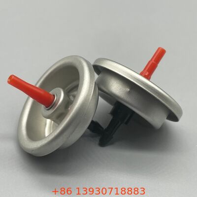 วาล์วปรับเติมบูเทนความแม่นยํา สําหรับเตาแก๊สและเครื่องทําความร้อนสําหรับแคมป์แบบพกพาที่มีการจับ ergonomic