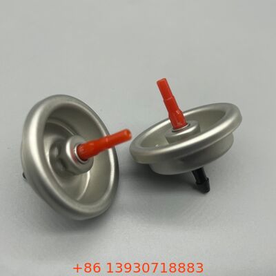 ไฟแช็กพลาสติกและโลหะทนทานขนาด 1 นิ้ว วาล์วเติมแก๊สละอองลอยสำหรับผลิตภัณฑ์แก๊สแบบพกพา