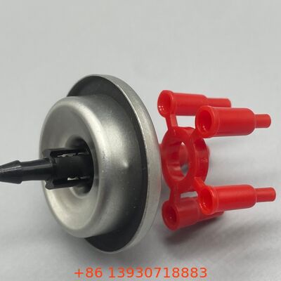 วาล์วเติมแก๊สไฟแช็กสเปรย์ แกนวาล์วโลหะทนทานพร้อมการควบคุมแรงดันที่เสถียร