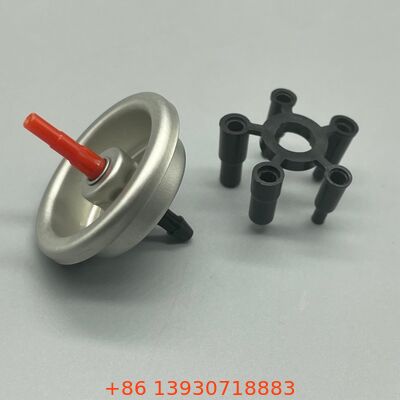 อะแดปเตอร์วาล์วเติมบิวเทนทองเหลืองสำหรับงานหนักระดับพรีเมียมสำหรับเตาแคมป์ปิ้งและไฟฉายเชิงพาณิชย์ พร้อมซีลกันรั่ว