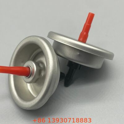 วาล์วสเปรย์เติมแก๊สไฟแช็กสำหรับกระป๋องเติมแก๊สบิวเทนพร้อมก้านพลาสติก