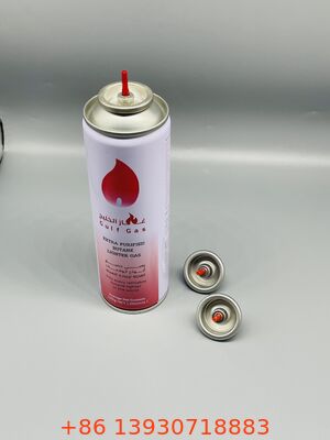 วาล์วเติมแก๊สไฟแช็กบิวเทนเข้ากันได้กับช่องเติมไฟแช็กบิวเทนสากล