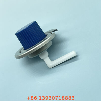 วาล์วแก๊สบิวเทนกันรั่วขนาด 1 นิ้ว พร้อมการควบคุมการไหลที่สม่ำเสมอสำหรับเตาพกพา