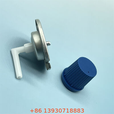 วาล์วระบายอากาศกระป๋องแก๊สบูเทนความละเอียดสูง สําหรับเตาอบและเทียนที่พกพาได้