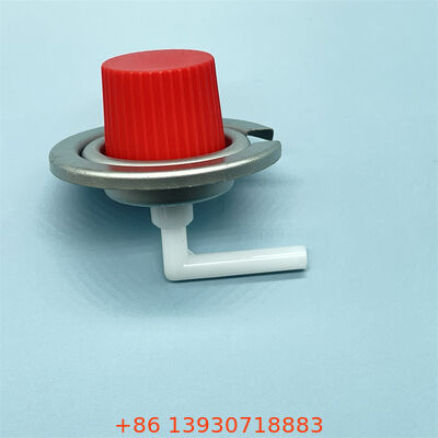 วาล์วระบายอากาศกระป๋องแก๊สบูเทนความละเอียดสูง สําหรับเตาอบและเทียนที่พกพาได้