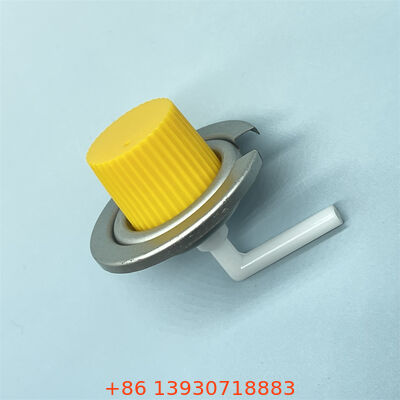 วาล์วเตาแก๊สบูเทนพรีเมี่ยมสําหรับเตาเตาค่ายพกพาที่มีการควบคุมการไหลผ่านที่แม่นยําและความปลอดภัยที่เพิ่มขึ้น