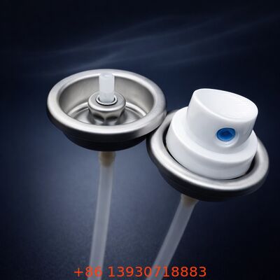 วาล์วหมอกใบหน้าที่หลากหลาย ช่องสเปรย์หมอกละเอียดที่มีความเข้มข้นปรับได้สําหรับการปรับน้ําและความสดชื่น