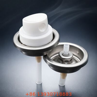 วาล์วหมอกใบหน้าที่หลากหลาย ช่องสเปรย์หมอกละเอียดที่มีความเข้มข้นปรับได้สําหรับการปรับน้ําและความสดชื่น