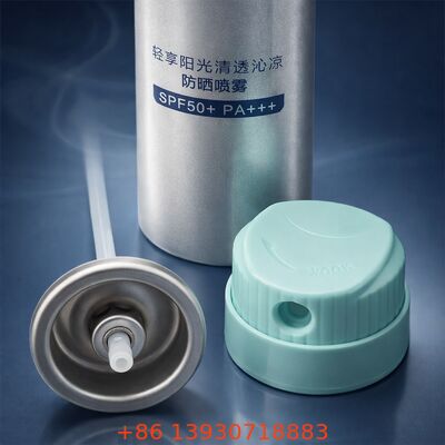 วาล์วปั๊มพรีเมียมสำหรับครีมกันแดดให้ความชุ่มชื้น – พ่นละอองน้ำให้ความชุ่มชื้น, เกลี่ยง่าย, ปกปิดสม่ำเสมอ