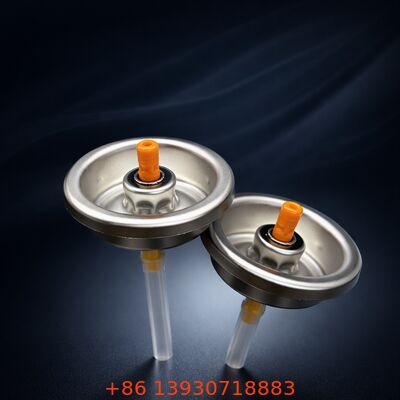 วาล์ว & หมวกที่ใช้ฟองฟองสําหรับการแจกฟองความแม่นยําที่มีผลประกอบการที่มั่นคงและปิดหมวกที่ปลอดภัย