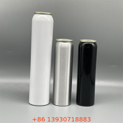 กระป๋องสเปรย์อะลูมิเนียมป้องกันการรั่ว เหมาะสำหรับผู้ผลิตกระป๋องสเปรย์ OEM