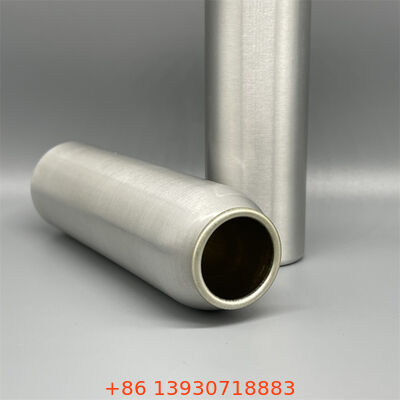 กระป๋องอัลลูมิเนียมเอเอโรโซลที่มีพื้นผิวภายนอกเรียบสําหรับการพิมพ์และการสร้างที่ไม่หลุดหลุด