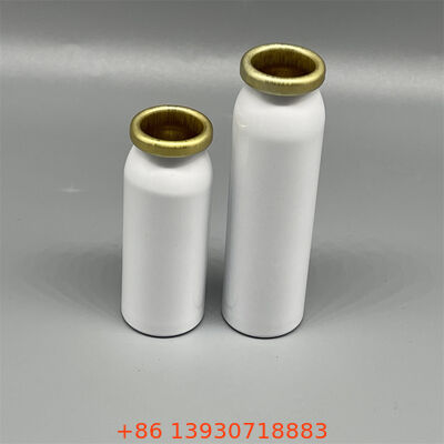 กระป๋องสเปรย์อะลูมิเนียมทนทาน ขนาดเส้นผ่านศูนย์กลางคอ 20 มม. พร้อมดีไซน์กันรั่วและน้ำหนักเบา สำหรับใช้ในเครื่องสำอางและเภสัชกรรม