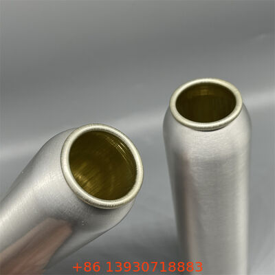 บรรจุภัณฑ์อะลูมิเนียมน้ำหนักเบาออกแบบมาเพื่อบรรจุภัณฑ์สเปรย์ที่ปลอดภัย