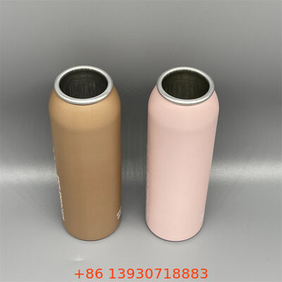 กระป๋องสเปรย์อะลูมิเนียมป้องกันการรั่ว เหมาะสำหรับผู้ผลิตกระป๋องสเปรย์ OEM