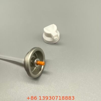 วาล์วสเปรย์สเปรย์แชมพูแห้งออกแบบมาเพื่อการจ่ายอนุภาคละเอียด