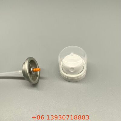 วาล์วสเปรย์สเปรย์แชมพูแห้ง ออกแบบมาสำหรับผลิตภัณฑ์รีเฟรชผมแบบผงและหมอก