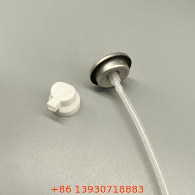 วาล์วระบายอากาศสําหรับแชมพูแห้งที่มีประสิทธิภาพที่ไม่มีเศษเหลือและการทํางาน 360 องศา