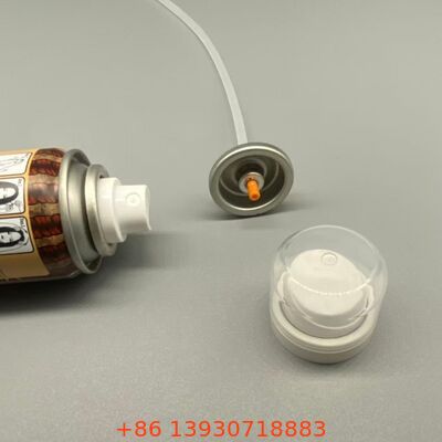 วาล์วระบายอากาศสําหรับแชมพูแห้งที่มีประสิทธิภาพที่ไม่มีเศษเหลือและการทํางาน 360 องศา