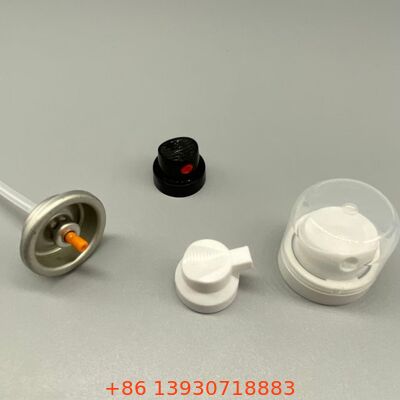 วาล์วสเปรย์เอเอโรโซลแบบหมอกอัลตร้าฟิน สําหรับการทํางานที่ไม่มีซากและการทํางาน 360 องศา