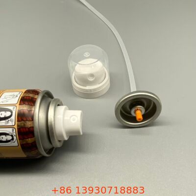 วาล์วสเปรย์เอเอโรโซลแบบหมอกอัลตร้าฟิน สําหรับการทํางานที่ไม่มีซากและการทํางาน 360 องศา