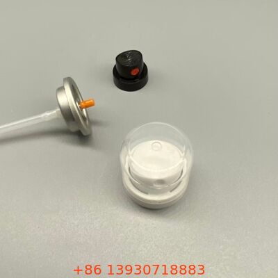 วาล์วสเปรย์เอเอโรโซลแบบหมอกอัลตร้าฟิน สําหรับการทํางานที่ไม่มีซากและการทํางาน 360 องศา