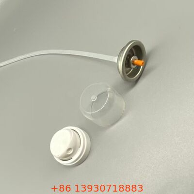 วาล์วสเปรย์เอเอโรโซล หมอกอัลตราฟิน สําหรับการทํางานที่ไม่มีซากและการทํางาน 360 องศา แชมพูแห้ง