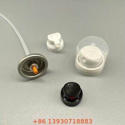 วาล์วสเปรย์สเปรย์แชมพูแห้งสำหรับระบบบรรจุภัณฑ์การดูแลส่วนบุคคล