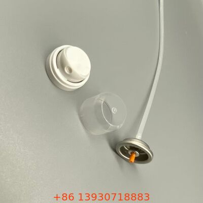 วาล์วสเปรย์เอเอโรโซล หมอกอัลตราฟิน สําหรับการทํางานที่ไม่มีซากและการทํางาน 360 องศา แชมพูแห้ง