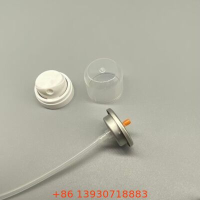 วาล์วสเปรย์เอเอโรโซล หมอกอัลตราฟิน สําหรับการทํางานที่ไม่มีซากและการทํางาน 360 องศา แชมพูแห้ง