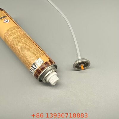 วาล์วสเปรย์แอร์โรโซลชามพูแห้งที่มีจมน้ําหมอก ultra-fine สําหรับการทํางานที่ไม่มีซากและการทํางาน 360 องศา