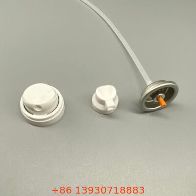 วาล์วสเปรย์แอร์โรโซลชามพูแห้งที่มีการกระจายอัตโนมัติอย่างต่อเนื่อง, อัตราการไหลที่มั่นคง, และการทํางานที่ไม่มีเศษเหลือ