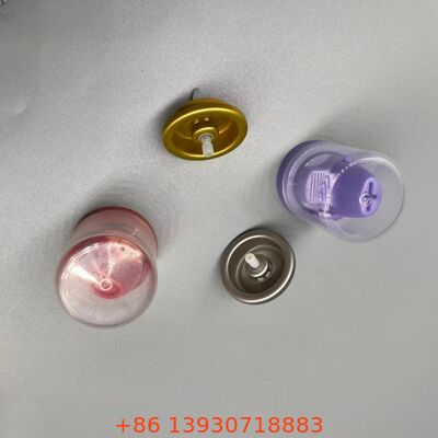 Inverted Dispensing Corrosion-Resistant Aerosol Spray Valve with 360-Degree Functionality for Hair Mousse