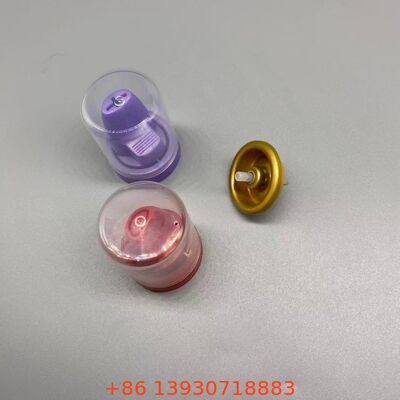 Inverted Aluminum Valve with Secure Seal and 360-Degree Functionality for Professional Styling