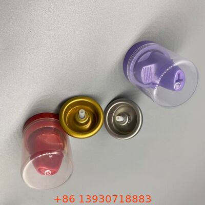 Inverted Aluminum Valve with Secure Seal and 360-Degree Functionality for Professional Styling