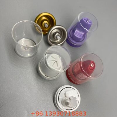 อลูมิเนียม การก่อสร้าง ระบายอากาศกันสนิม วาล์วกับ 360 องศาฟังก์ชันสําหรับผม Mousse