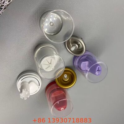 วาล์วสเปรย์มูสใส่ผมทนการกัดกร่อนขนาด 1 นิ้ว พร้อมเทคโนโลยีการกระจายโฟมที่สม่ำเสมอ