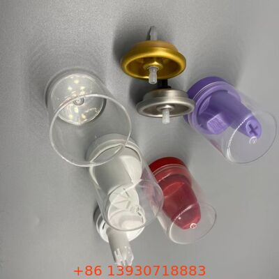 Inverted Aluminum Aerosol Spray Valve for Hair Mousse with Corrosion-Resistant 360-Degree Dispensing System