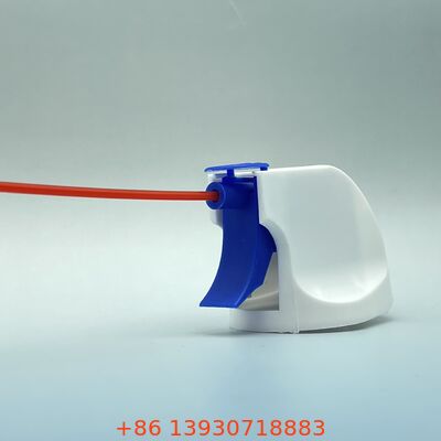 หมอกดีเด่น ไม่กระจาย กันสารเคมี Aerosol Spray Trigger Cap สําหรับการทําความสะอาดอุตสาหกรรม