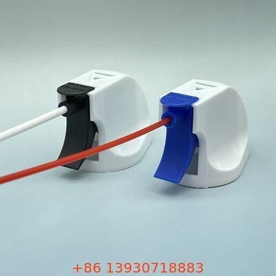 หมอกดีเด่น ไม่กระจาย กันสารเคมี Aerosol Spray Trigger Cap สําหรับการทําความสะอาดอุตสาหกรรม