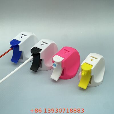 หมอกดีเด่น ไม่กระจาย กันสารเคมี Aerosol Spray Trigger Cap สําหรับการทําความสะอาดอุตสาหกรรม