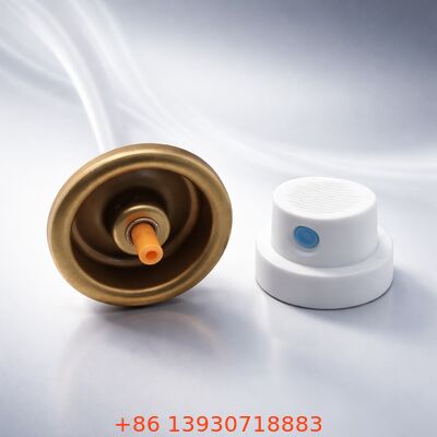 วาล์วกระจายกลิ่นหอมที่ยั่งยืนที่มีกระปุกติดตั้ง 20 มิลลิเมตร ระบบการไหลผ่านมาตรฐานและวัสดุที่สามารถนําไปใช้ใหม่