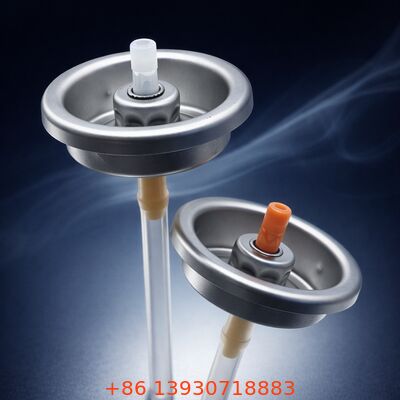 วาล์วกระจายกลิ่นหอมที่ยั่งยืนที่มีกระปุกติดตั้ง 20 มิลลิเมตร ระบบการไหลผ่านมาตรฐานและวัสดุที่สามารถนําไปใช้ใหม่