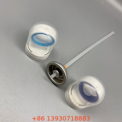 วาล์วสเปรย์กันแดดพร้อมฝาปิดเพื่อความปลอดภัยสำหรับการใช้งานครีมกันแดดแบบสเปรย์ต่อเนื่อง