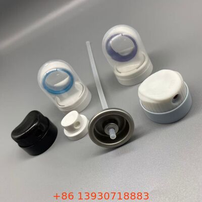 วาล์วสเปรย์กันแดดพร้อมฝาปิดเพื่อความปลอดภัยสำหรับการใช้งานครีมกันแดดแบบสเปรย์ต่อเนื่อง