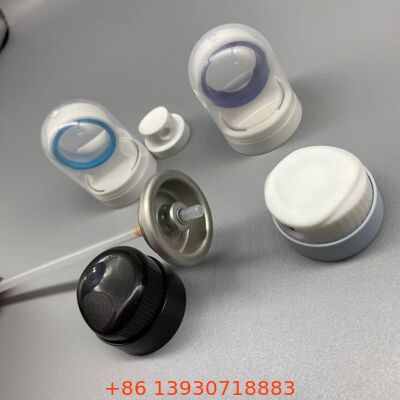 วาล์วสเปรย์ครีมกันแดดระบายอากาศที่มีเทคโนโลยีการออกเสียงที่ควบคุมได้ มีจุลัดกันการบกพร่อง และทํางานได้ 360 องศา