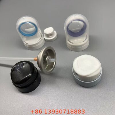 วาล์วสเปรย์ครีมกันแดดระบายอากาศที่มีเทคโนโลยีการออกเสียงที่ควบคุมได้ มีจุลัดกันการบกพร่อง และทํางานได้ 360 องศา