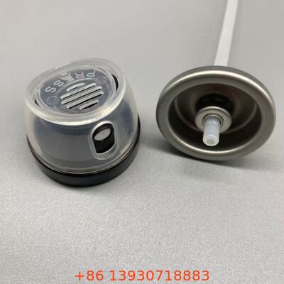 Leak-Proof & Clog-Resistant Deodorant Body Spray Valve with 360° Dispensing Technology and Universal Fit for Standard Aluminum Cans